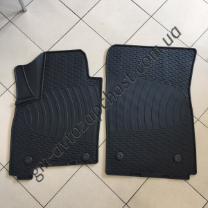  1724553, Коврик Meriva A резина передние (2шт) GM, фото №1, 750,00 грн.