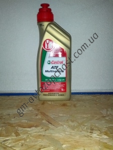  ATF M 1L, Масло CASTROL ATF Multivehicle 1Л, фото №1, 0,00 грн.