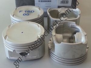  KPTD-012-STD, Поршень 1.6 0.00 ст. Авео Ланос Лацетти Нубира Такума KS (4шт), фото №1, 0,00 грн.