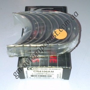  12-6632 00, Вкладыши шатун. Opel 1.6 1.8 2.0 (0.00) станд. Mopart 622729, фото №1, 0,00 грн.