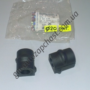  350138, Втулка стаб. перед A-G Z-A Д20 GM, фото №1, 0,00 грн.