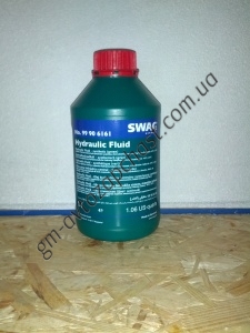  99 90 6161, Масло SWAG гидроусилителя зеленое 1л, фото №1, 0,00 грн.