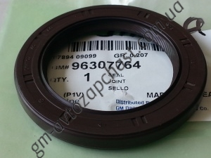  96307764, Сальник к/в перед (45*65*7) Эванда 2.5 Эпика GM, фото №1, 300,00 грн.