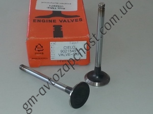  90215491_SHI, Клапан Нексия 1.5 (8кл) Opel 1.6 (8кл) выпускной Shin Han, фото №1, 0,00 грн.