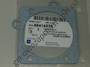  96414579, Прокладка корпуса дросельной заслонки Лацетти LDA GM, фото №1, 70,00 грн.