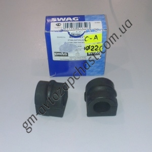  3885, Втулка стаб. перед O-A Д22 Febi, фото №1, 54,00 грн.