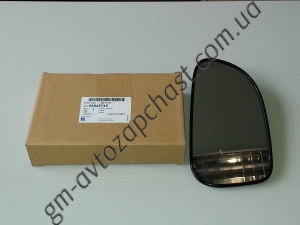  96545745, Стекло зеркала Лацетти левое (эл.+обогр.) GM, фото №1, 450,00 грн.