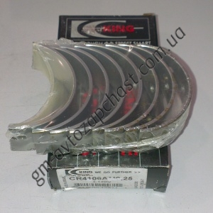  CR4106AM0.25, Вкладыши шатун. Opel 1.6 1.8 2.0 (0.25) King 622966, фото №1, 0,00 грн.