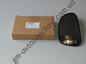  96546801, Стекло зеркала Лацетти правое (эл.+обогр.+излом) GM, фото №1, 740,00 грн.