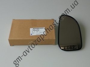  96545744, Стекло зеркала Лацетти левое (механ. привод) GM, фото №1, 0,00 грн.