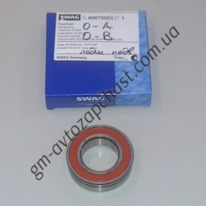  40870003, Подшипник подвес. кард. O-A O-B S-B /полуоси передней (30*55*15.5) SW, фото №1, 0,00 грн.