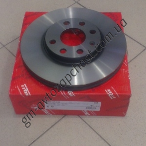  DF4042, Диск торм. пер. A-G (4 болта) TRW (1шт) 0569059, фото №1, 1100,00 грн.