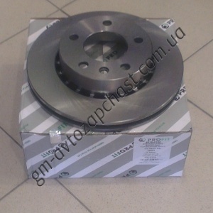  5010-0188, Диск торм. O-A 1.8 2.0 перед. Profit (1шт) 569039, фото №1, 0,00 грн.