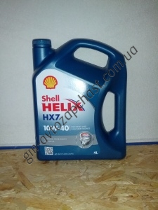  550021881, Масло Shell Helix HX7 10W 40 4л, фото №1, 1150,00 грн.