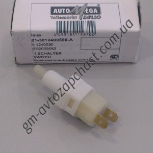  150099110, Датчик стоп-сигнала МКПП A-C C-A C-B O-A R-E Automega 1240590, фото №1, 0,00 грн.