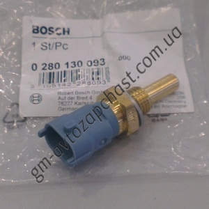  0 280 130 093, Датчик температуры (2 конт) A-G A-H C-B C-C O-B V-B V-C Z-A Bosch 6238422, фото №1, 290,00 грн.