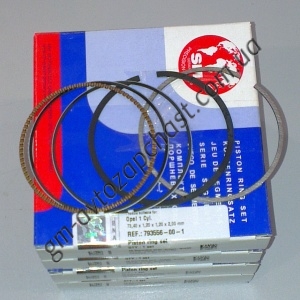  793556-00-1, Кольца поршневые Z10XEP Z12XEP Z14XEP (73.40) ст. SM (на 1 поршень) 630157, фото №1, 0,00 грн.