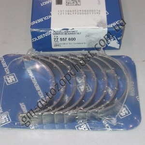  77557600, Вкладыши шатун. Z10XE Z10XEP Z12XE Z12XEP Z14XEP 0.00 ст. KS 0622805, фото №1, 710,00 грн.