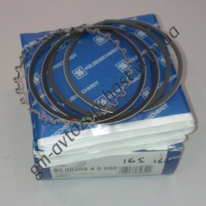  800020940000, Кольца поршневые Opel 16N 16S (80.00) ст. KS, фото №1, 0,00 грн.