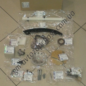  6606022, К-т ГРМ 1.0 1.2 1.4 (Цепь натяжитель успокоители звездочки) GM, фото №1, 0,00 грн.