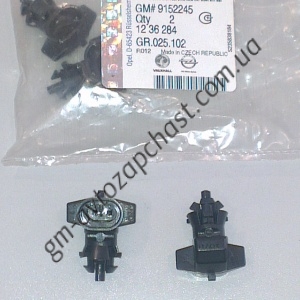  1236284, Датчик окруж среды Opel GM, фото №1, 0,00 грн.