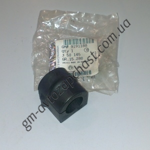  350145, Втулка стаб. перед V-С Д25.2 GM, фото №1, 0,00 грн.