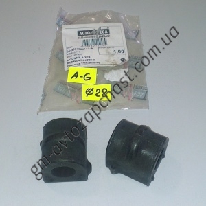  809809, Втулка стаб. перед A-G (Z16YNG) A-H (-05 универсал) (D22) Sidem 0350117, фото №1, 0,00 грн.