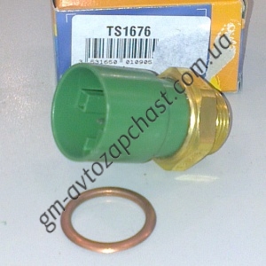  TS1676, Датчик температуры в радиатор 3 конт (кругл. фишка) V-A 1341027 Vernet, фото №1, 0,00 грн.