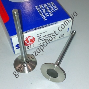  8635180099-4, Клапан Opel 1.8 2.0 (8 клапан) выпускной SM 641306, фото №1, 0,00 грн.