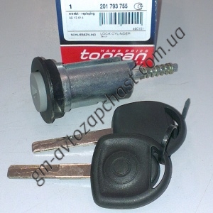  100082510, Личинка замка зажигания A-C O-A O-B V-A AutoMega, фото №1, 215,00 грн.