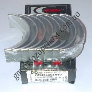  CR4363SI 010, Вкладыши шатун. Opel Z22SE Z22YH (0.25) ст. King, фото №1, 0,00 грн.