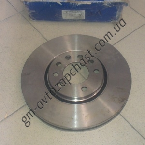  29621, Диск торм. пер. V-С 2.8 3.2 (302мм) (1шт) LM 569004, фото №1, 1500,00 грн.