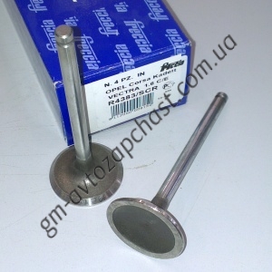  4383, Клапан Opel 1.6 (8 клап) впускной Freccia 642679, фото №1, 150,00 грн.