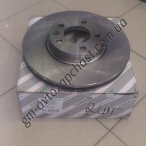  CD6330V, Диск торм. пер. O-A 2.6 3.0 O-B 2.0-3.0 (296мм) Bremsi (1шт), фото №1, 950,00 грн.