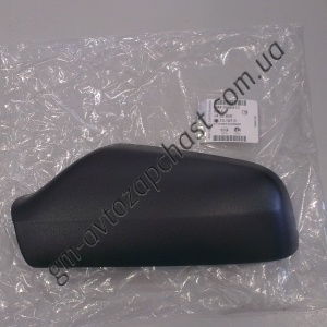  1428858, Накладка зеркала A-G левого антрацит GM, фото №1, 0,00 грн.