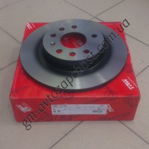  C4X019ABE, Диск торм. зад. V-C ABE (1шт), фото №1, 0,00 грн.