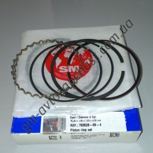  793528-00-4, Кольца поршневые Opel 1.3 (75.00) SM, фото №1, 0,00 грн.