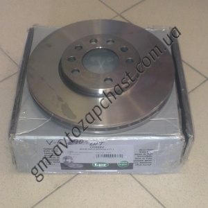  LPRO1009V, Диск торм. пер. V-С (285мм) LPR 0569003, фото №1, 1590,00 грн.