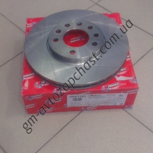  DDF1191, Диск торм. пер. V-С (285мм) Ferodo, фото №1, 0,00 грн.