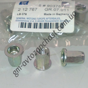  212767, Гайка защиты поддона A-G C-B O-B V-A V-B Z-A GM, фото №1, 84,00 грн.