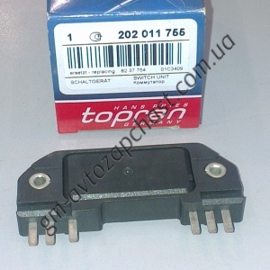  202011755, Коммутатор Opel (в трамблер) 6 конт. HP, фото №1, 0,00 грн.