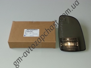  96800785, Стекло зеркала Авео Т250 (эл. привод+обогрев) левое GM, фото №1, 330,00 грн.