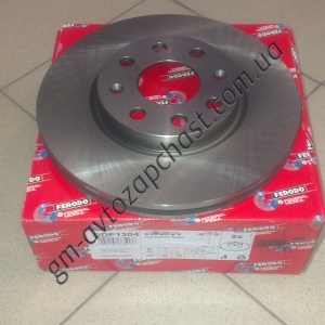  DDF1304, Диск торм. пер. C-D Ferodo (1шт) 569065, фото №1, 960,00 грн.