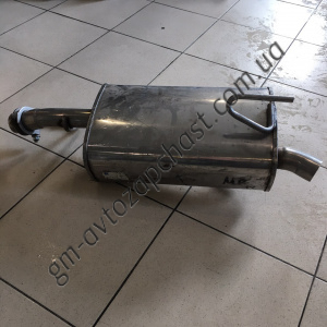  5852445, Глушитель Meriva A GM, фото №1, 0,00 грн.