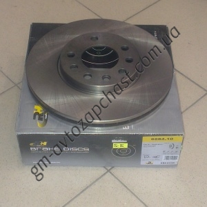  RM3140, Диск торм. пер. A-G A-H Combo 1.7D M-A M-B Z-A Z-B (5 болтов 280мм) Goodrem (1шт), фото №1, 0,00 грн.