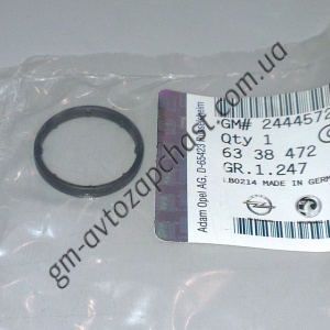  24445723, Кольцо уплотнительное трубки теплообменника (к теплообменнику) GM, фото №1, 0,00 грн.
