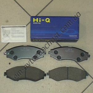  SP1103, Колодки торм. пер. Лацетти Ланос 1.6 Такума Эванда 2.0 HI-Q, фото №1, 680,00 грн.