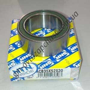  ACB35X52X20, Подшипник компрессора конд. (35X52X20) V-C SNR, фото №1, 300,00 грн.