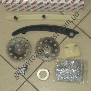  130006810, К-т ГРМ 1.0 1.2 1.4 (Цепь натяж. успок. звезд.) AutoMega 6606022, фото №1, 2480,00 грн.