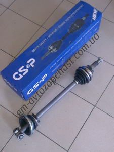  244003, Полуось Vivaro 2.0 бенз. 1.9 диз. левая GSP 4413397, фото №1, 0,00 грн.